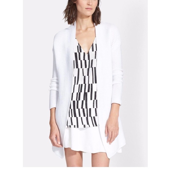 Vince Sweaters - vince cardigan white